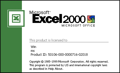 The History of Microsoft Excel - Microsoft