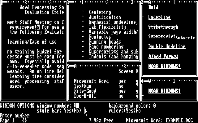 42 Years of Microsoft Word Design History - 79 Images - Version Museum