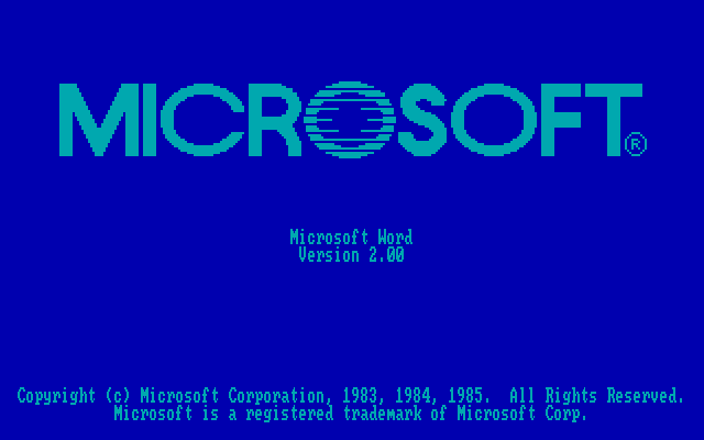 The Evolution Of Microsoft Word Logo: From 1983 To The Present Day