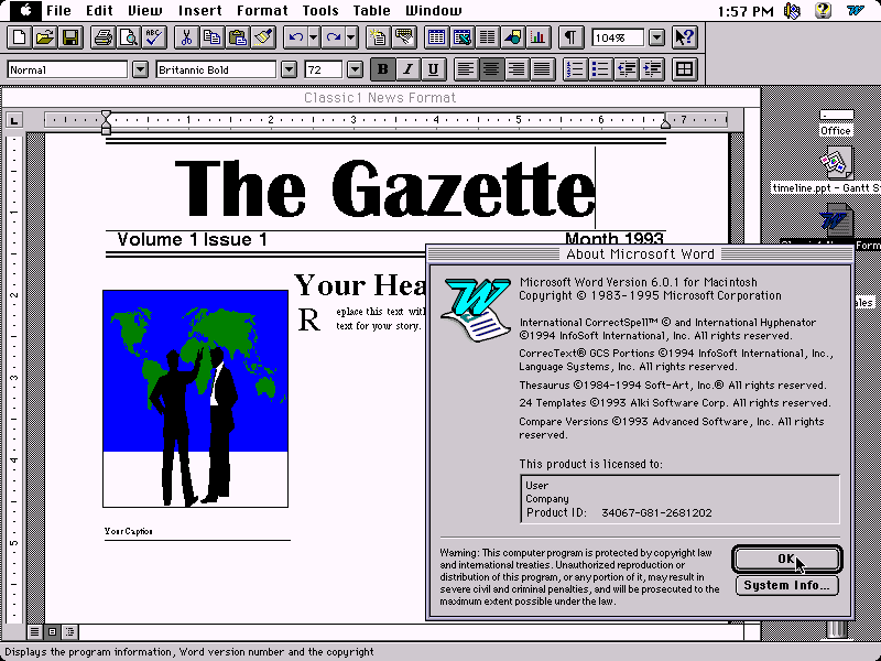 39 Years of Microsoft Word Design History - 79 Images - Version Museum