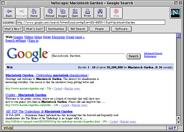 14 Years Of Netscape Navigator Design History 48 Images Version Museum