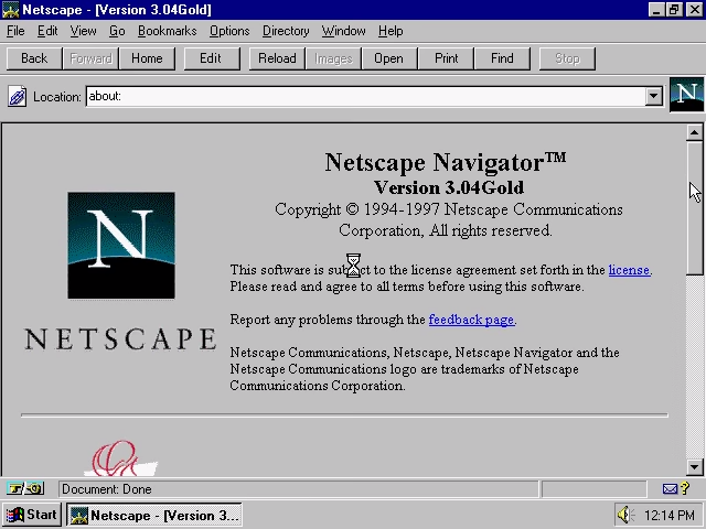 14 Years Of Netscape Navigator Design History 48 Images Version Museum