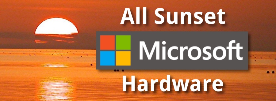 Discontinued Microsoft Hardware