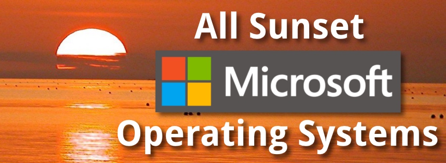 Discontinued Microsoft Operating Systems