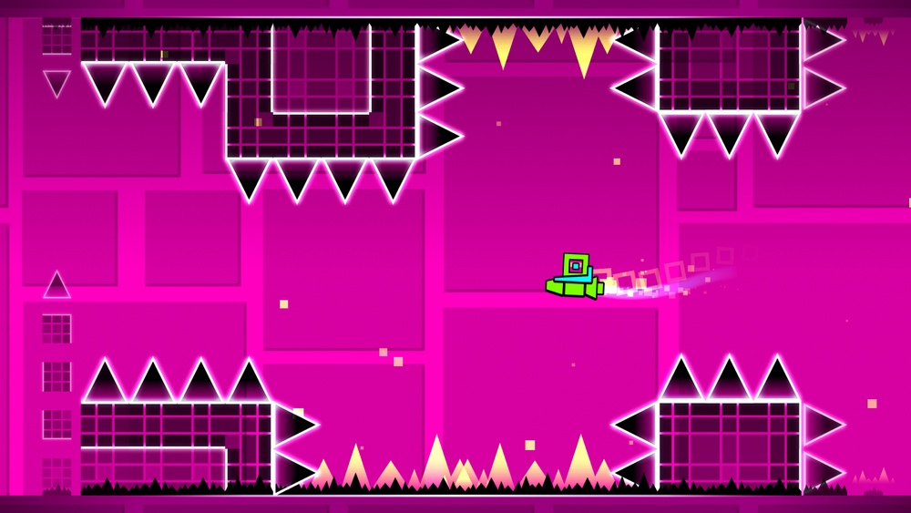 8 Years Of Geometry Dash Game Design History 30 Images Version Museum