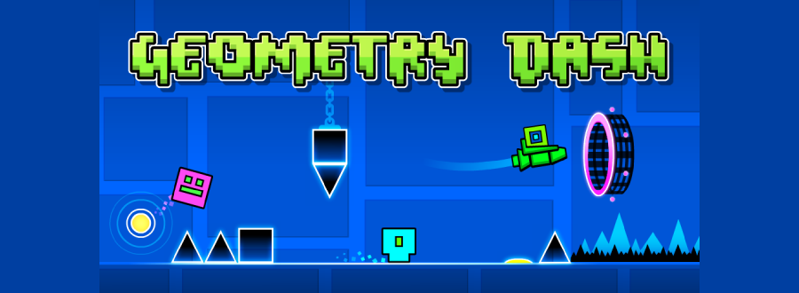 Geometry Dash Logo