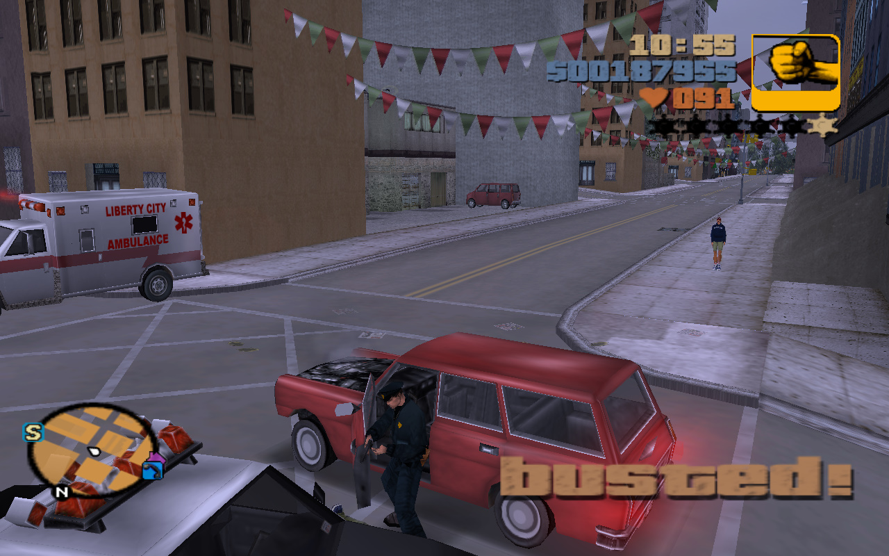 Grand Theft Auto III (2001)