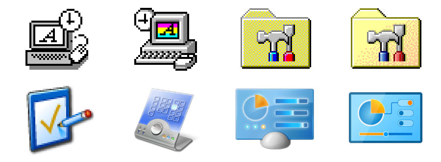 Microsoft Windows Control Panels Logo
