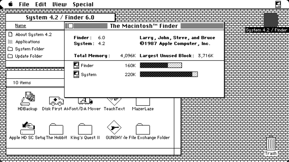 17 Years of Classic Mac OS Design History - 56 Images - Version Museum