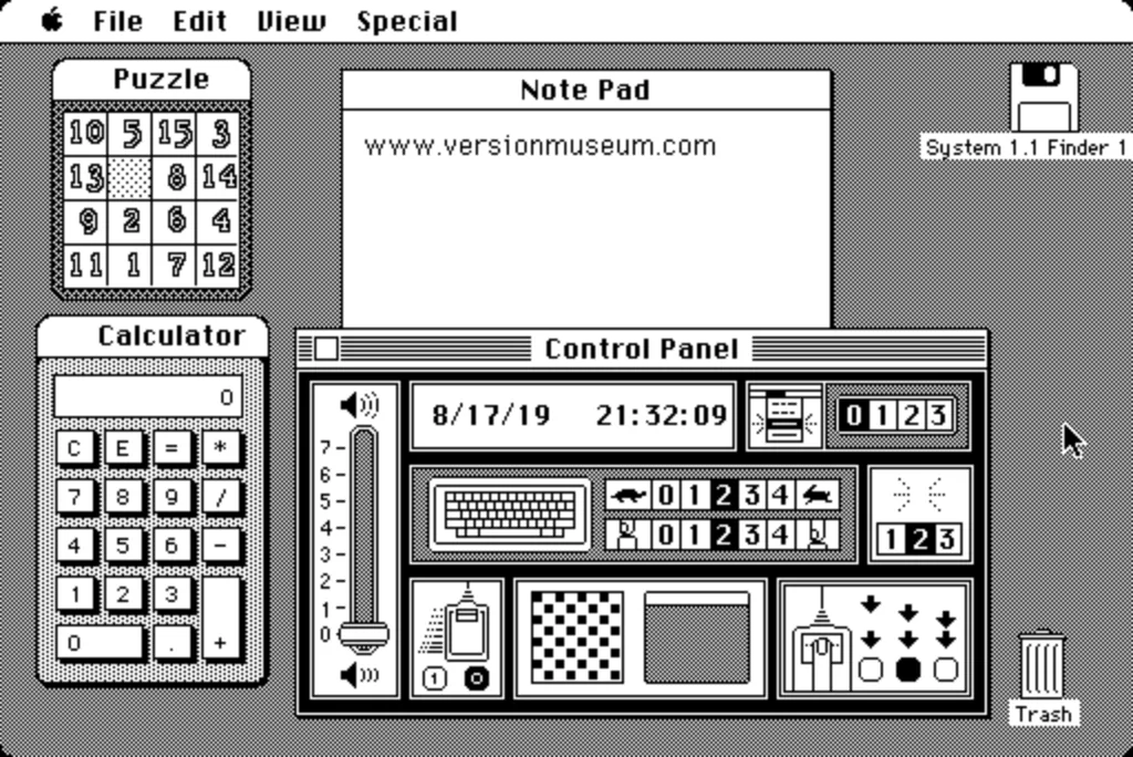 Mac OS 1