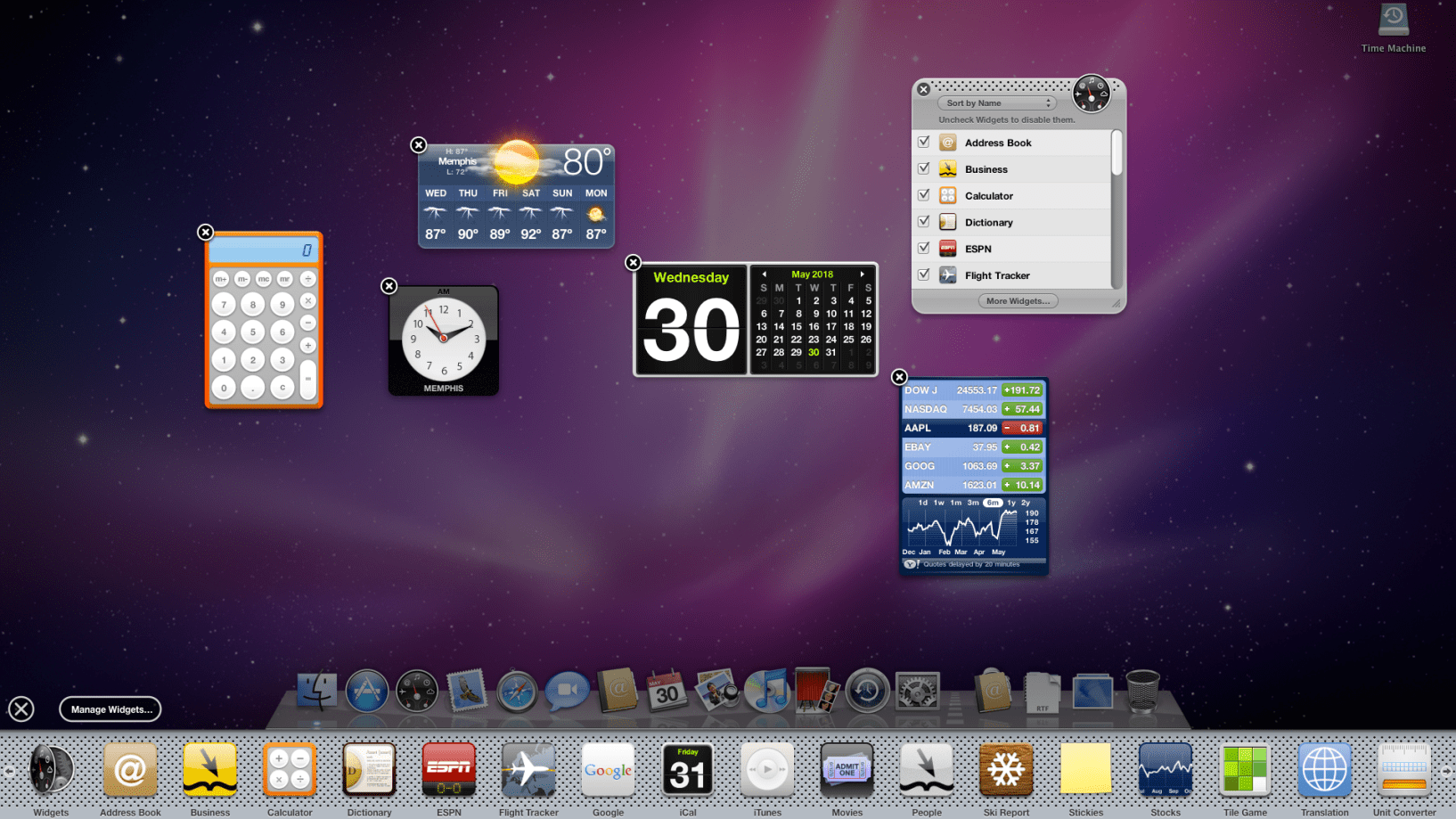 dashboard widgets mac os x dashboard widgets mac os x