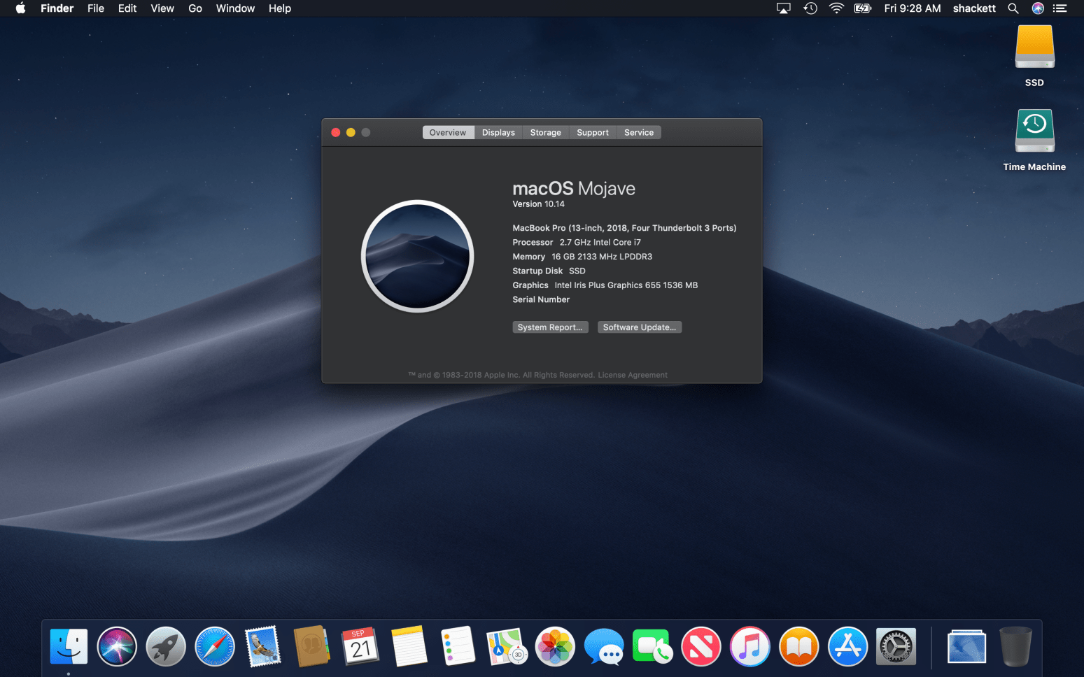 os x mojave