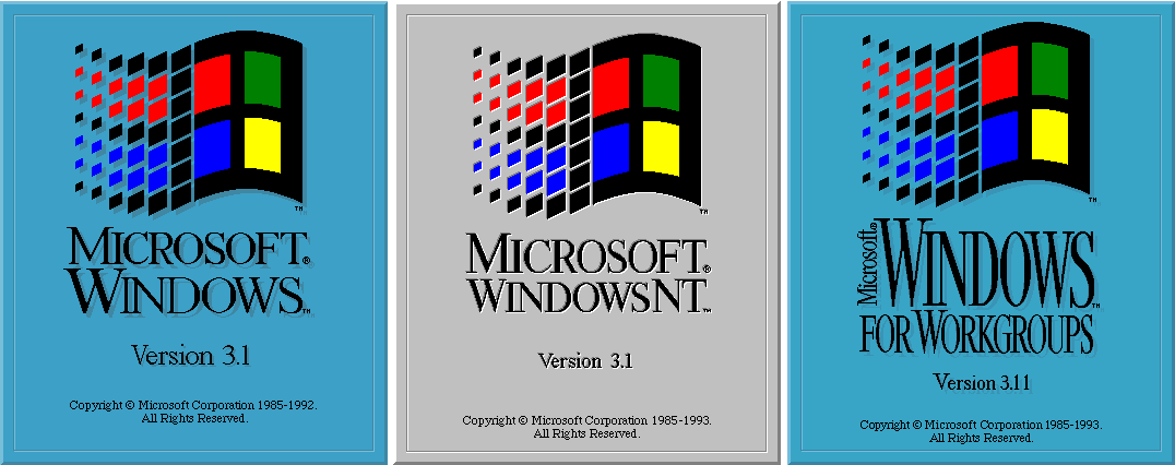 WinWorld: Windows 3.0 / 3.1 3.1