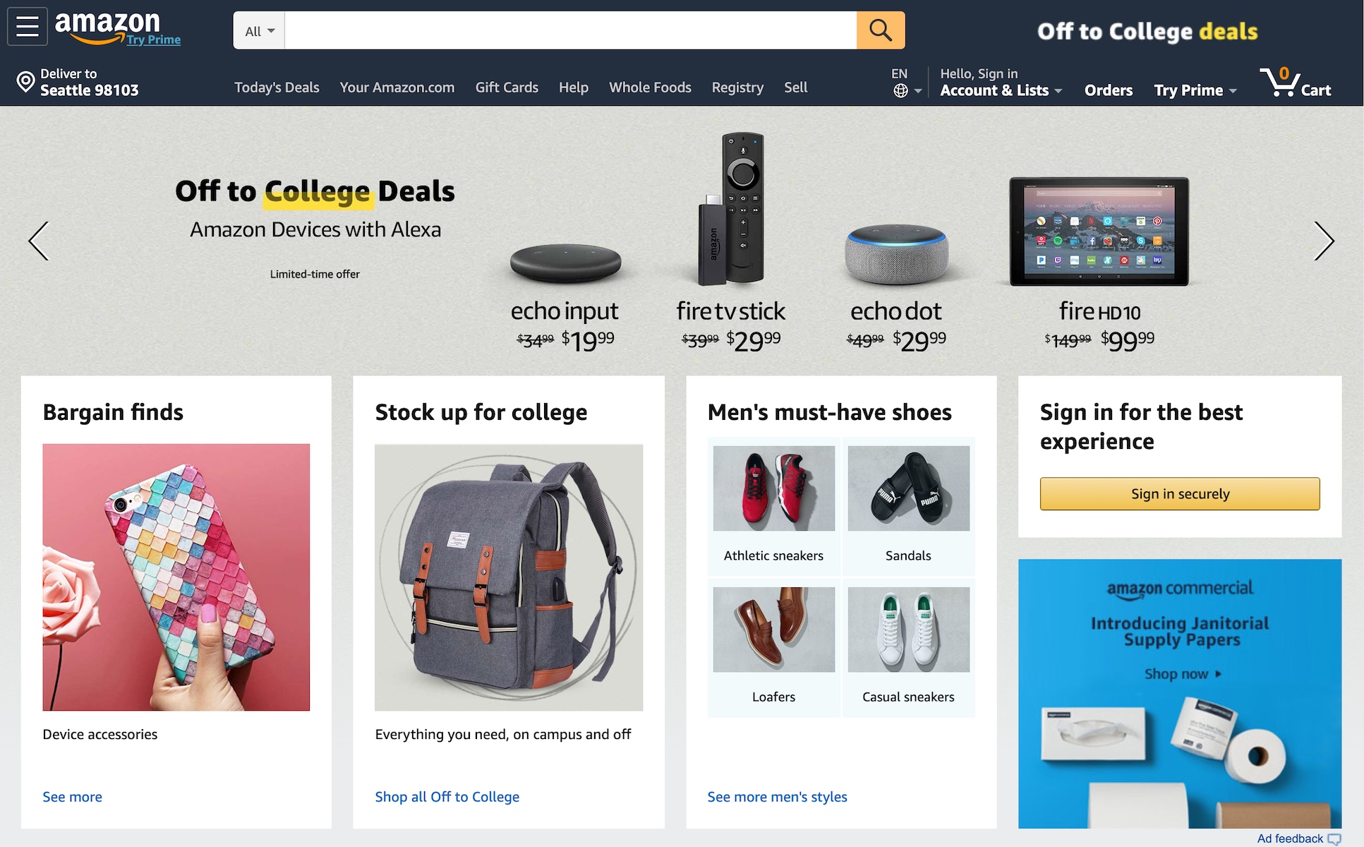 28 Years of Amazon.com Website Design History - 34 Images - Version Museum