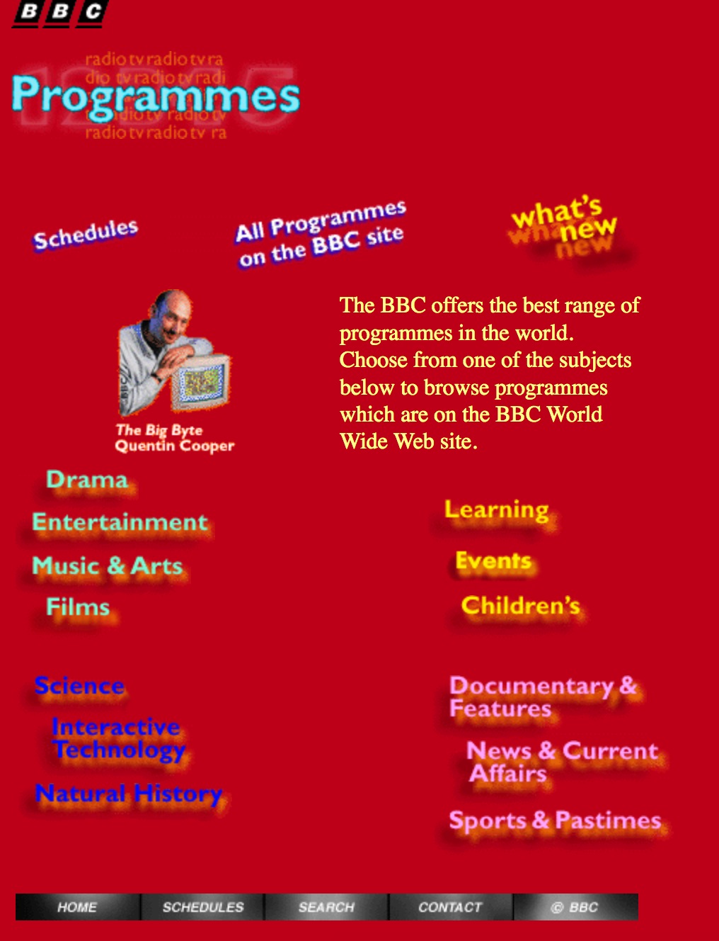 29 Years of BBC Website Website Design History - 31 Images - Version Museum